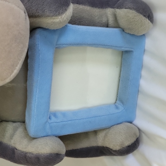 Disney Store Eeyore Plush Holding photo frame Detachable Tail 11" - Picture 7 of 16